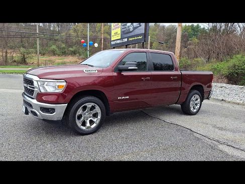 Certified 2022 RAM 1500 Big Horn AWD/4WD image 4