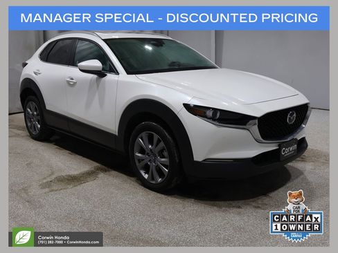 Used 2025 MAZDA CX-30 AWD 2.5 S w/ Preferred Package image 1