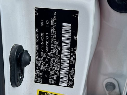 Used 2016 Toyota Highlander Limited FWD image 31