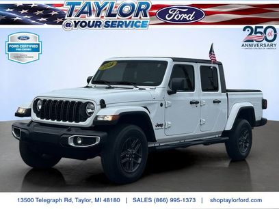 Used 2024 Jeep Gladiator Sport