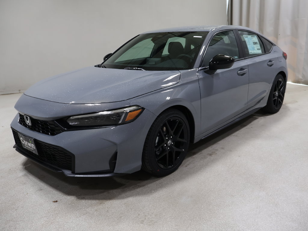 New 2026 Honda Civic Sport image 3