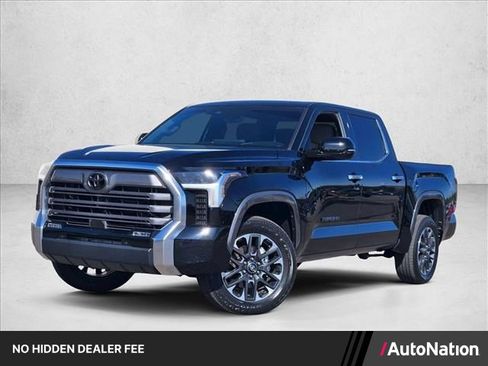 Used 2025 Toyota Tundra Limited AWD/4WD image 1