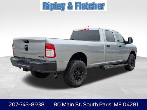 Used 2024 RAM 3500 Tradesman w/ Snow Chief Group AWD/4WD image 6