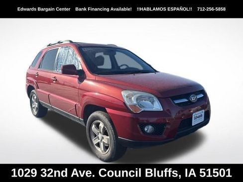 Used 2009 Kia Sportage EX w/ Luxury Pkg FWD image 1