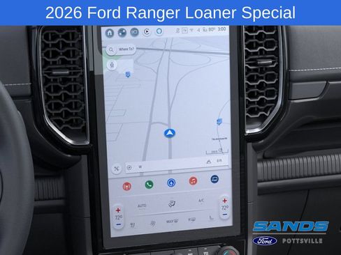 New 2026 Ford Ranger Lariat w/ FX4 Off-Road Package AWD/4WD image 14