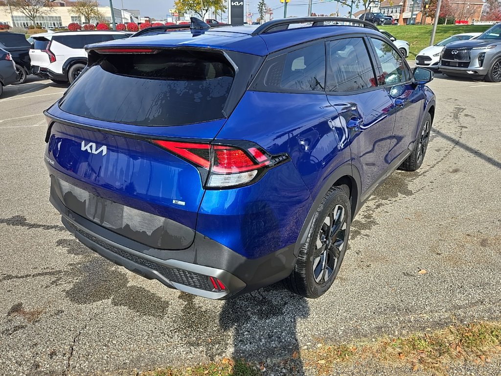 Certified 2023 Kia Sportage X-Line w/ X-Line Premium Package AWD/4WD image 3
