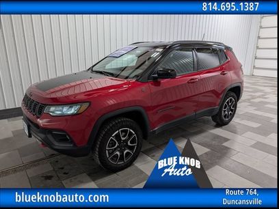 Used 2025 Jeep Compass Trailhawk