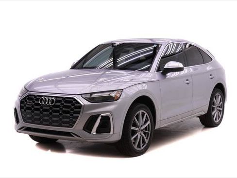 Certified 2022 Audi SQ5 Premium Plus w/ Premium Plus Package image 1