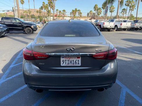 Used 2020 INFINITI Q50 Luxe w/ Essential Package (3.0T Luxe) AWD/4WD image 6