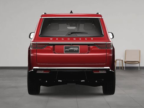 New 2025 Jeep Wagoneer Series III image 10