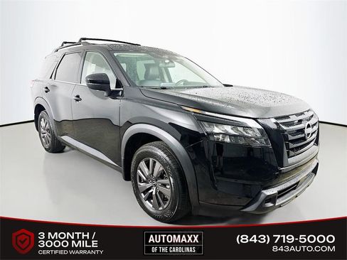 Used 2023 Nissan Pathfinder SV w/ Black Appearance Package AWD/4WD image 1
