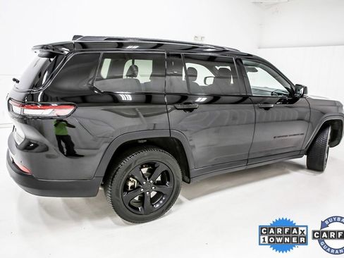 Used 2022 Jeep Grand Cherokee L Laredo image 7