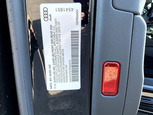 Used 2023 Audi A5 2.0T Premium Plus w/ Premium Plus image 25