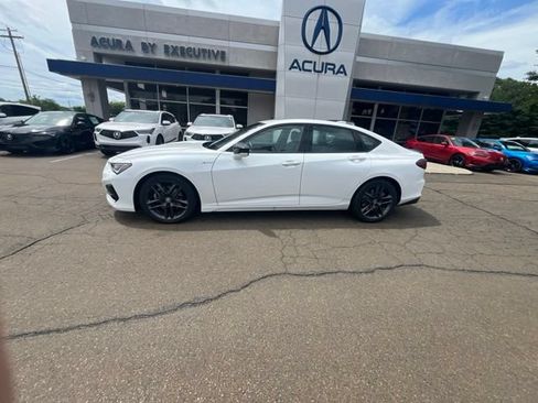 Used 2025 Acura TLX SH-AWD w/ A-SPEC Pkg image 38