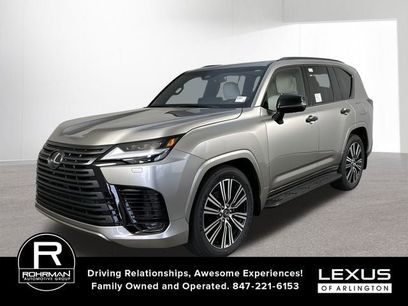 New 2025 Lexus LX 600 4WD w/ Luxury Package