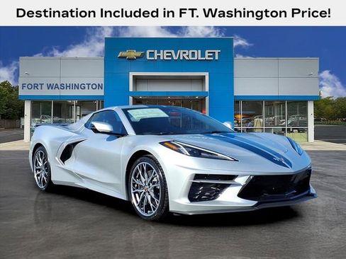 New 2026 Chevrolet Corvette Stingray Preferred Conv w/ Z51 Performance Package image 1