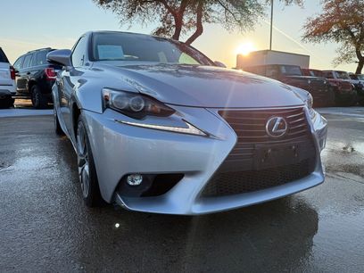 Used 2015 Lexus IS 250 AWD w/ Navigation System Package