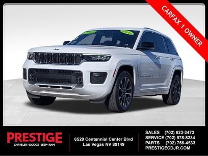 Used 2023 Jeep Grand Cherokee Overland
