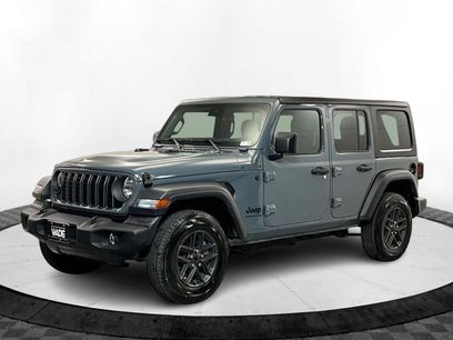 Certified 2024 Jeep Wrangler Sport S