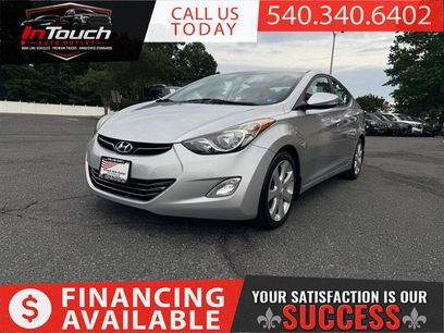 Used 2013 Hyundai Elantra Limited