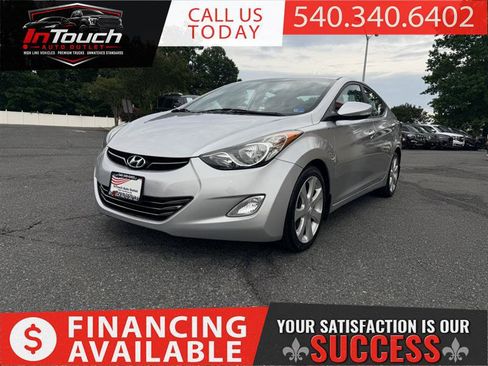 Used 2013 Hyundai Elantra Limited FWD image 1