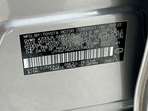 Used 2022 Lexus IS 350 F Sport RWD image 36