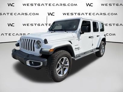 Used 2021 Jeep Wrangler Unlimited Sahara w/ Dual Top Group