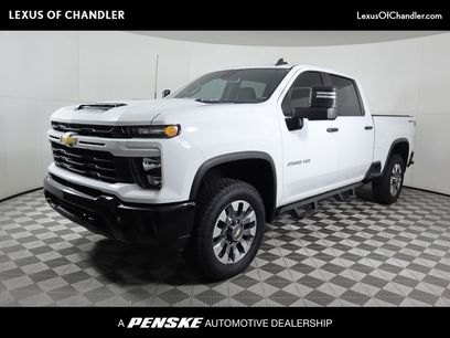 Used 2024 Chevrolet Silverado 2500 Custom w/ Custom Value Package