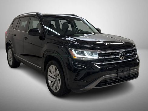 Used 2021 Volkswagen Atlas SEL image 3