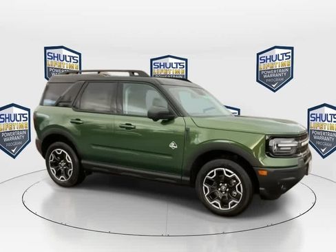 New 2025 Ford Bronco Sport Outer Banks w/ Outer Banks Tech Package+ AWD/4WD image 3