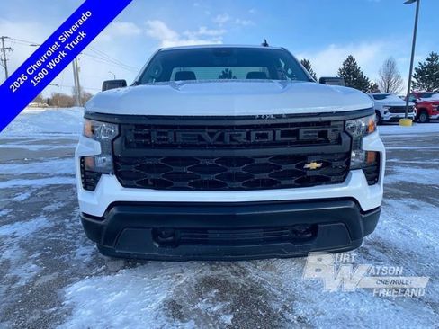 New 2026 Chevrolet Silverado 1500 W/T w/ WT Value Package image 8