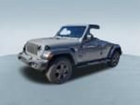 Used 2021 Jeep Wrangler Unlimited Sport image 2