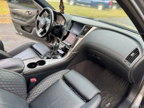 Used 2019 INFINITI Q50 Red Sport 400 w/ Cargo Package (L96) image 15