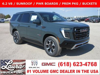 New 2025 GMC Yukon AT4 w/ AT4 Premium Package