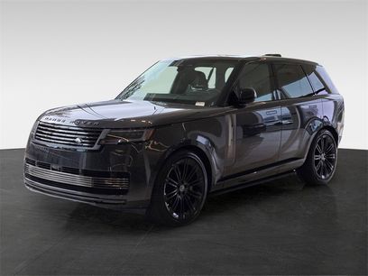 Certified 2024 Land Rover Range Rover SV