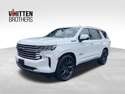 Used 2021 Chevrolet Tahoe High Country AWD/4WD image 1