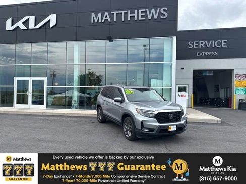 Used 2022 Honda Passport EX-L image 1