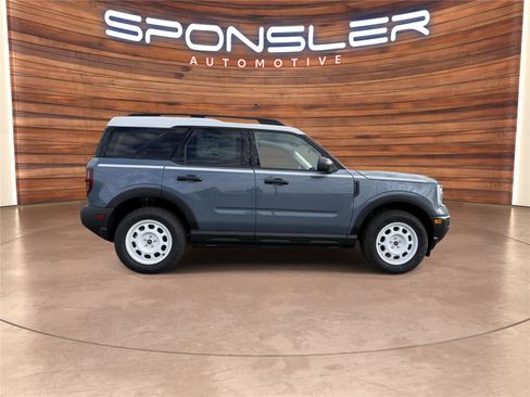 New 2025 Ford Bronco Sport Heritage w/ Convenience Package image 6