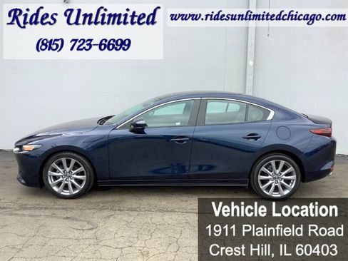 Used 2021 MAZDA MAZDA3 s AWD/4WD image 3