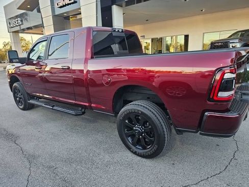 Used 2024 RAM 2500 Laramie w/ Night Edition AWD/4WD image 2