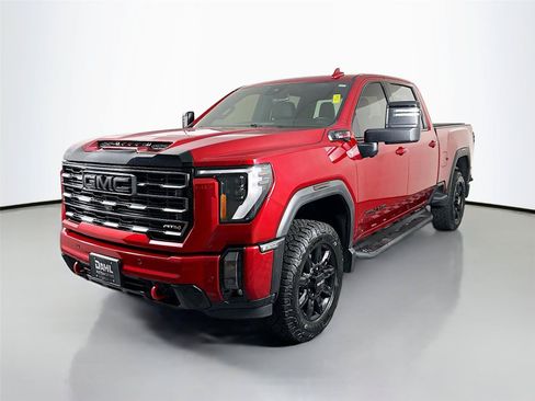Used 2024 GMC Sierra 3500 AT4 AWD/4WD image 4