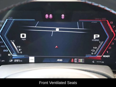 Used 2024 BMW XM Label Red AWD/4WD image 10