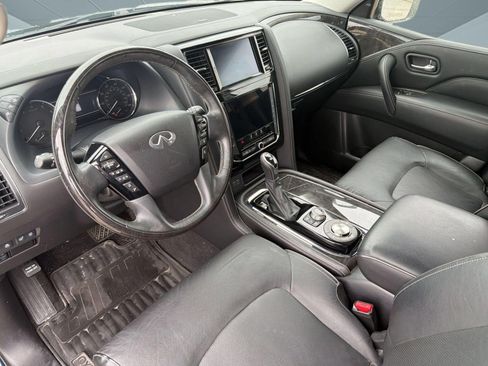 Used 2021 INFINITI QX80 Luxe w/ Cargo Package RWD image 4