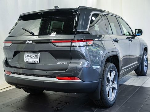 New 2026 Jeep Grand Cherokee Limited AWD/4WD image 4