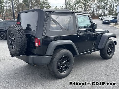 Used 2014 Jeep Wrangler Willys Wheeler image 3