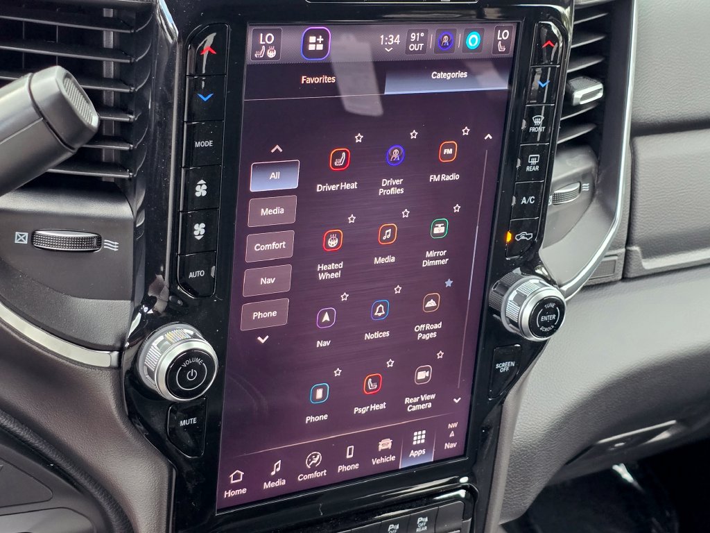 New 2026 RAM 3500 Big Horn AWD/4WD image 34