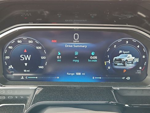 New 2026 Chevrolet Silverado 1500 ZR2 AWD/4WD image 14