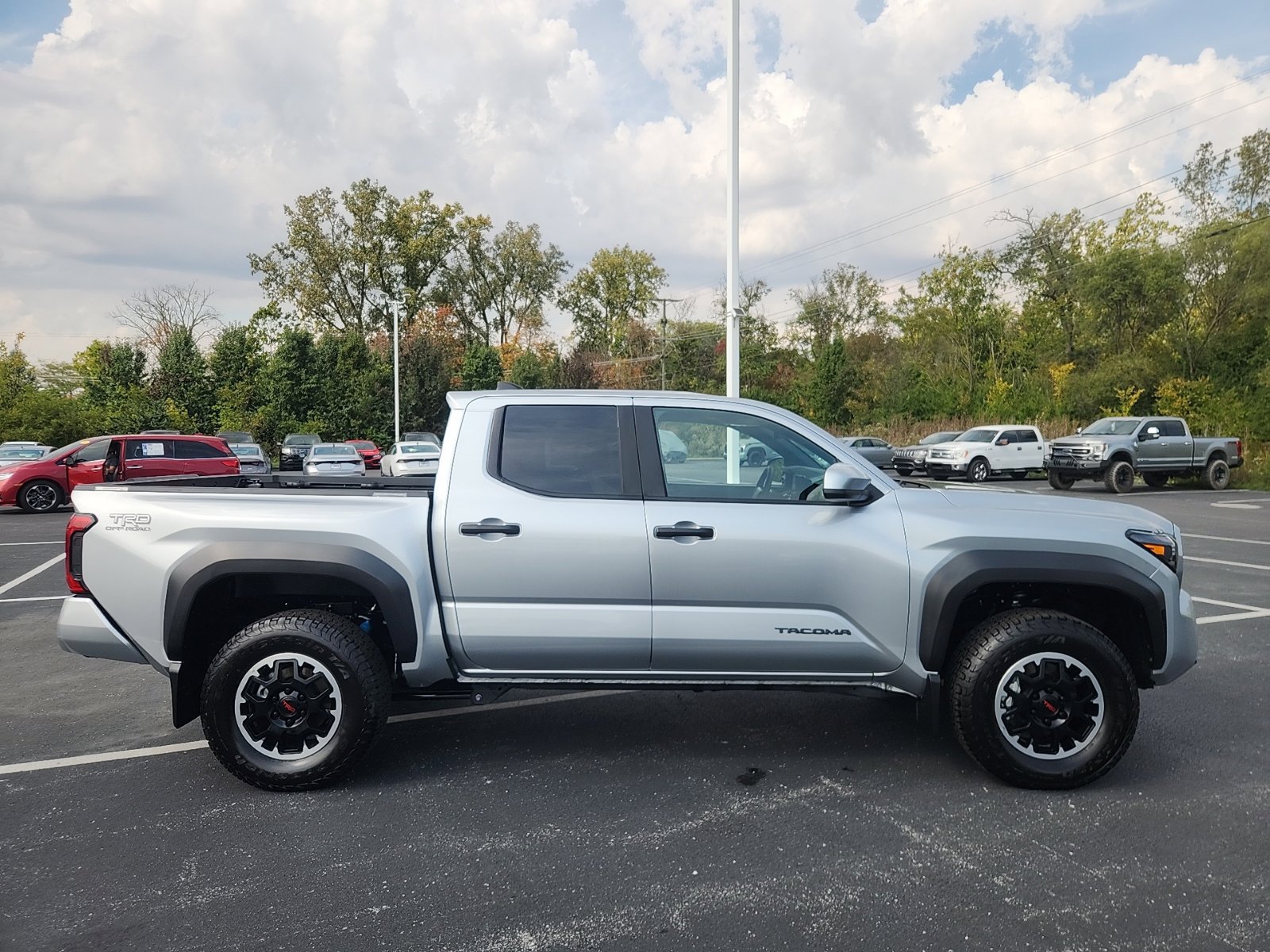 Used 2026 Toyota Tacoma TRD Off-Road AWD/4WD image 12