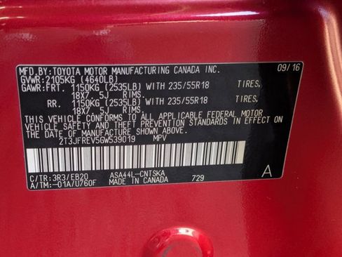 Used 2016 Toyota RAV4 SE AWD/4WD image 26