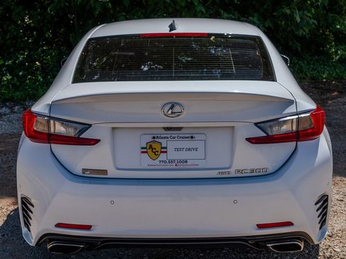 Used 2017 Lexus RC 300 F Sport AWD/4WD image 4